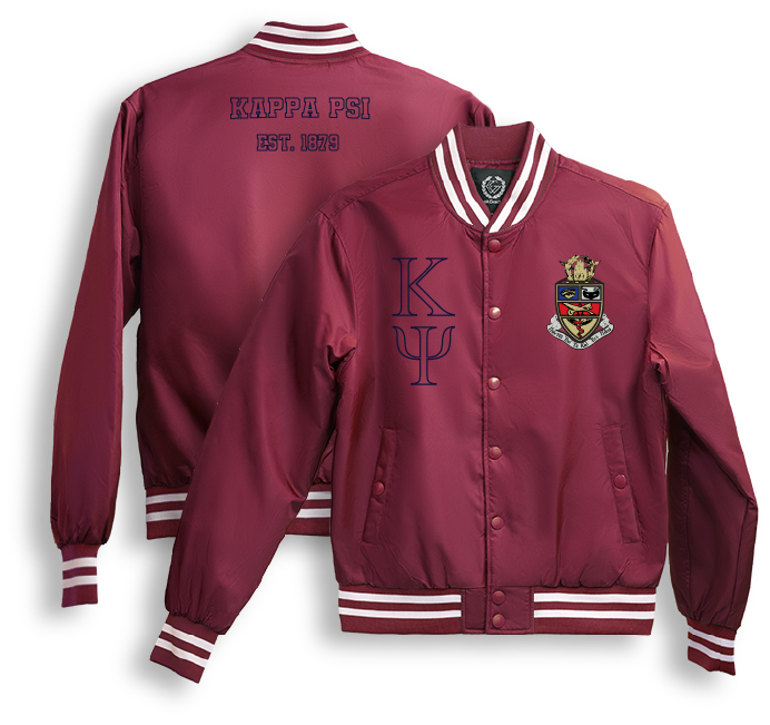 Kappa Psi Bomber Jackets