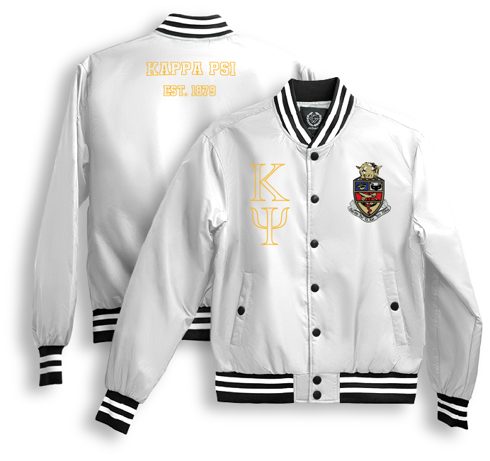Kappa Psi Bomber Jackets