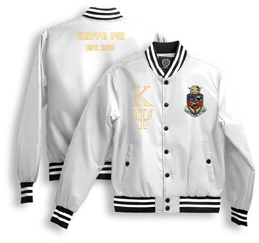 Kappa Psi Bomber Jackets