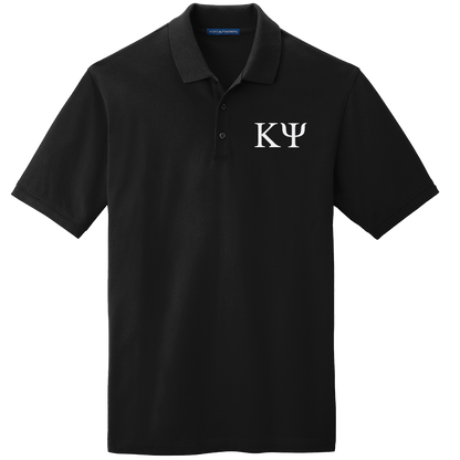 Kappa Psi Men's Embroidered Polo Shirt