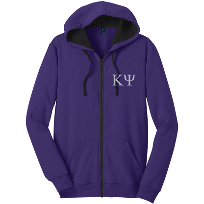 Kappa Psi Zip-Up Hooded Sweatshirts