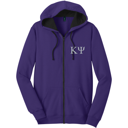 Kappa Psi Zip-Up Hooded Sweatshirts