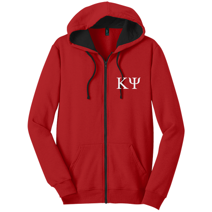 Kappa Psi Zip-Up Hooded Sweatshirts