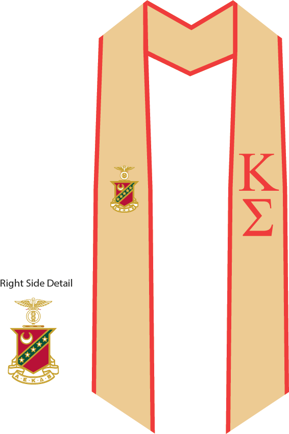 Kappa Sigma Graduation Stoles