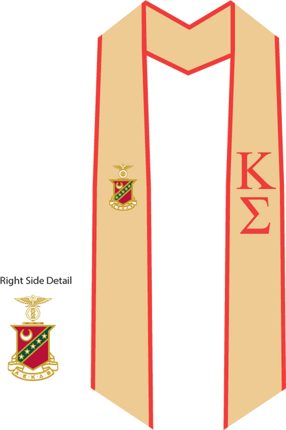 Kappa Sigma Graduation Stoles