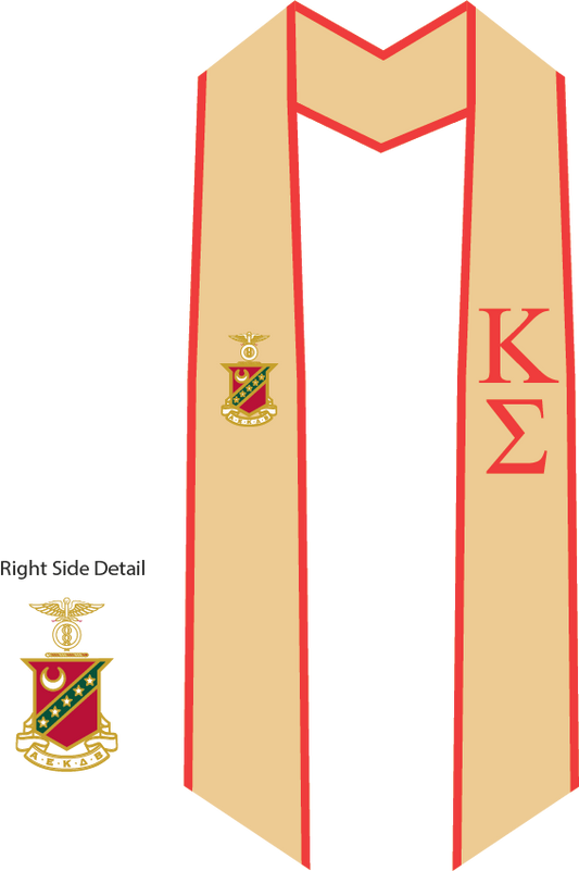Kappa Sigma Graduation Stoles
