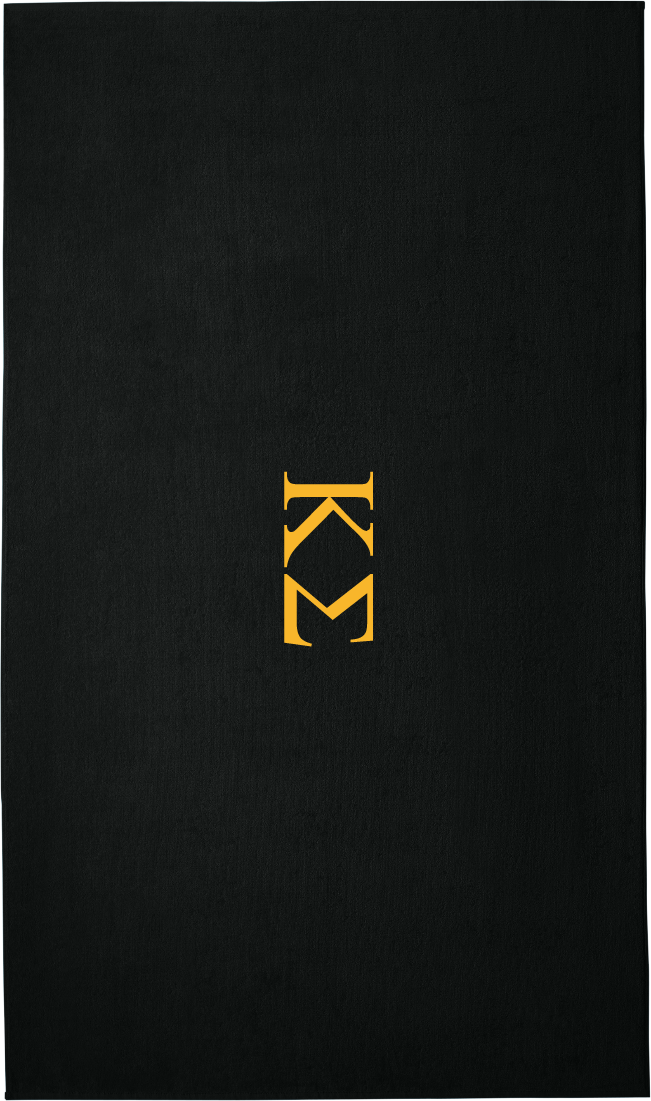 Kappa Sigma Lettered Beach Towels