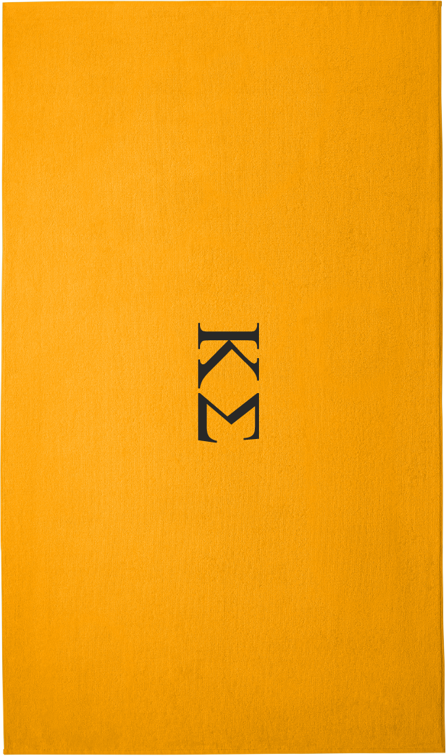 Kappa Sigma Lettered Beach Towels