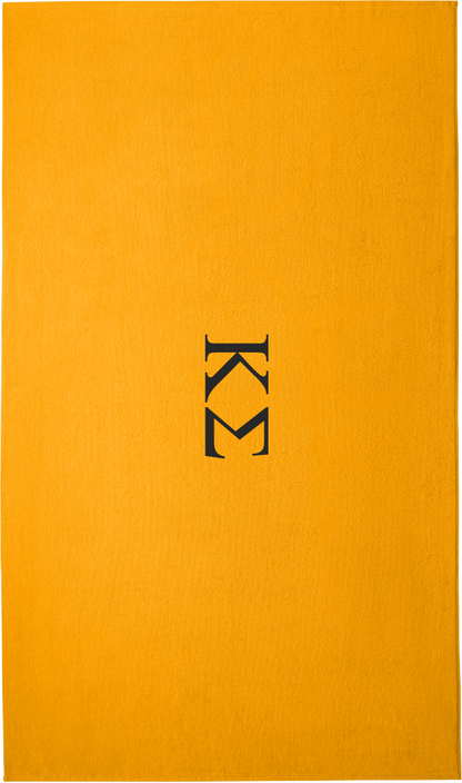 Kappa Sigma Lettered Beach Towels