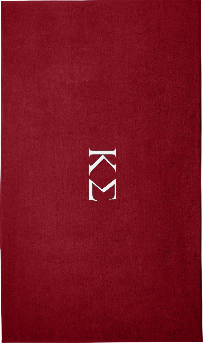 Kappa Sigma Lettered Beach Towels