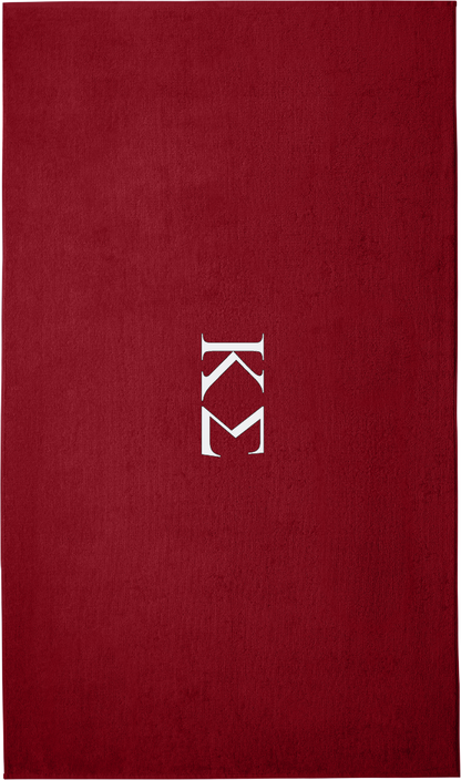 Kappa Sigma Lettered Beach Towels