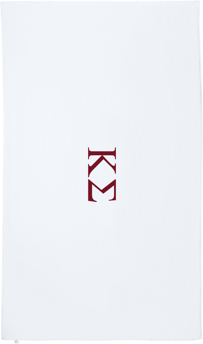 Kappa Sigma Lettered Beach Towels