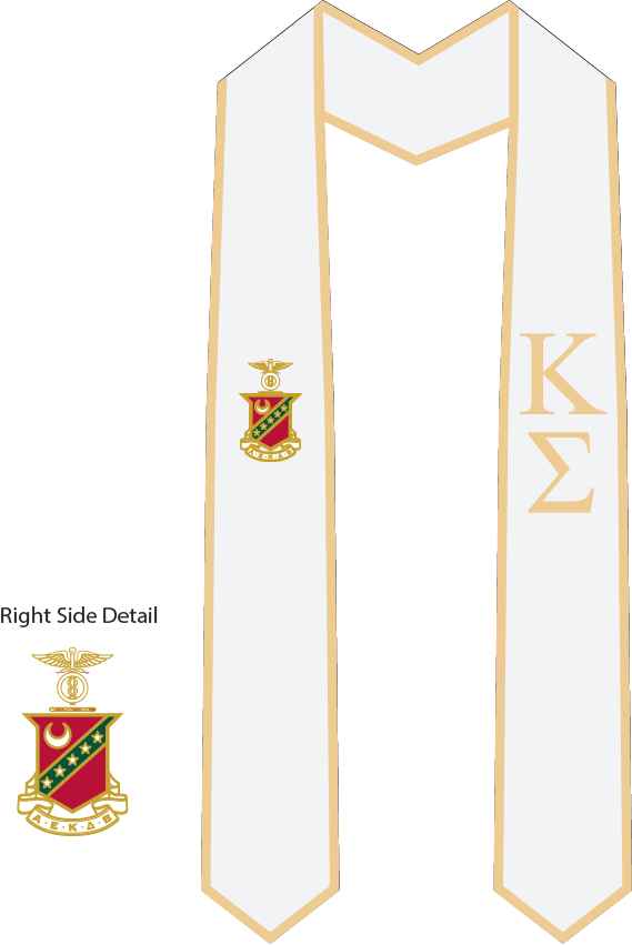 Kappa Sigma Graduation Stoles