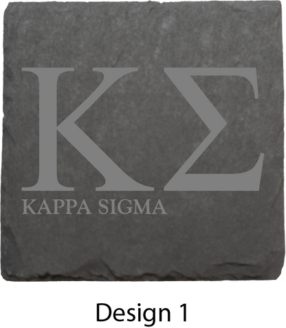 Kappa Sigma Stone Coasters - 4-Pack