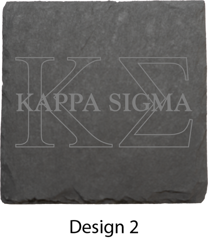 Kappa Sigma Stone Coasters - 4-Pack