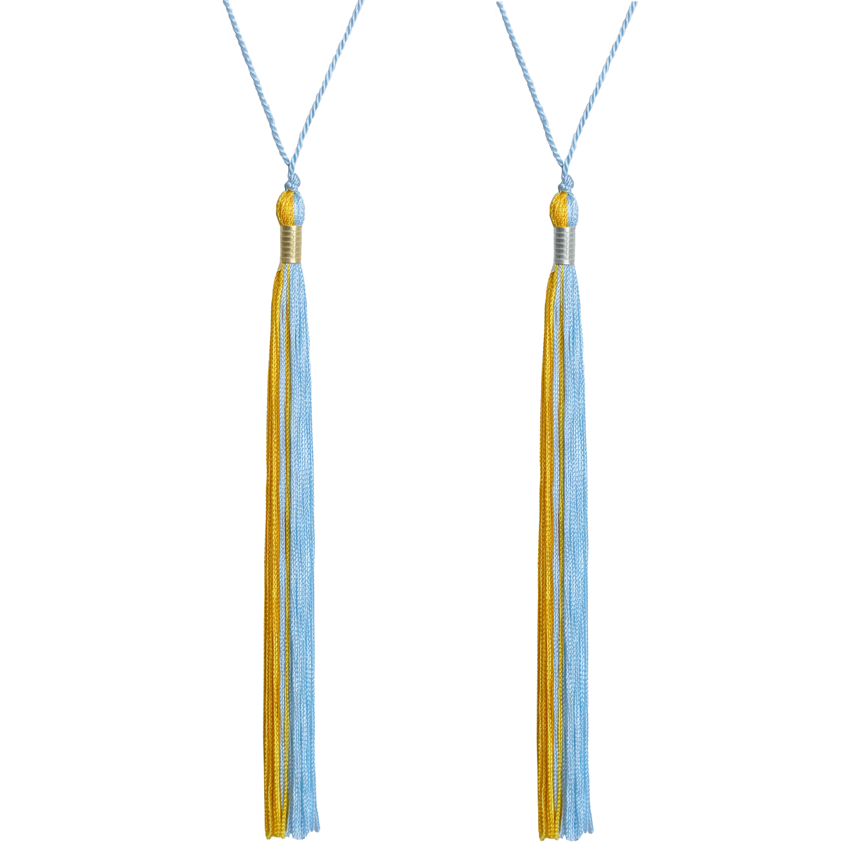 Graduation Tassels with Block Year Charms