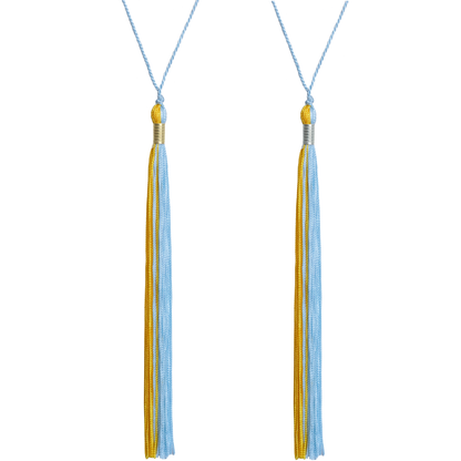 Graduation Tassels with Block Year Charms