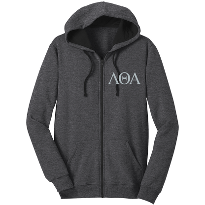 Lambda Theta Alpha Zip-Up Hooded Sweatshirts