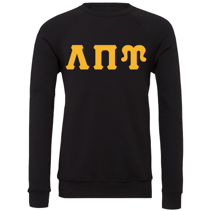 Lambda Pi Upsilon Lettered Crewneck Sweatshirts