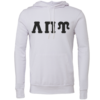 Lambda Pi Upsilon Lettered Hooded Sweatshirts