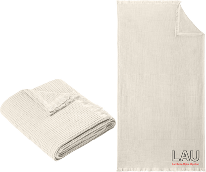 Lambda Alpha Upsilon Letters and Name Blankets