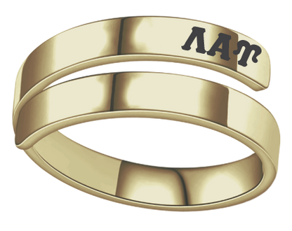 Lambda Alpha Upsilon Lettered Rings