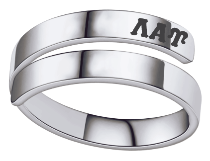 Lambda Alpha Upsilon Lettered Rings