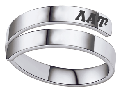 Lambda Alpha Upsilon Lettered Rings