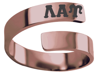 Lambda Alpha Upsilon Lettered Rings