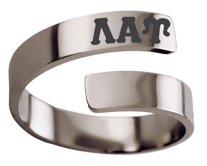 Lambda Alpha Upsilon Lettered Rings