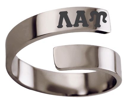 Lambda Alpha Upsilon Lettered Rings