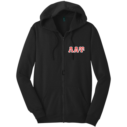 Lambda Alpha Upsilon Zip-Up Hooded Sweatshirts