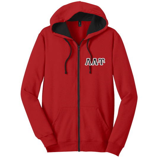 Lambda Alpha Upsilon Zip-Up Hooded Sweatshirts