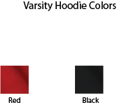 Lambda Alpha Upsilon Varsity Hooded Sweatshirt