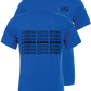 Lambda Kappa Sigma Repeating Name Short Sleeve T-Shirts