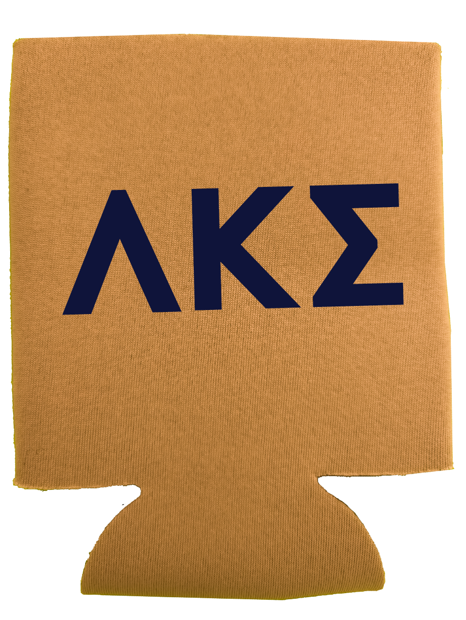 Lambda Kappa Sigma Can Coozies