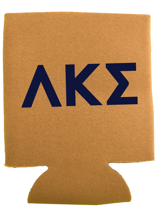 Lambda Kappa Sigma Can Coozies
