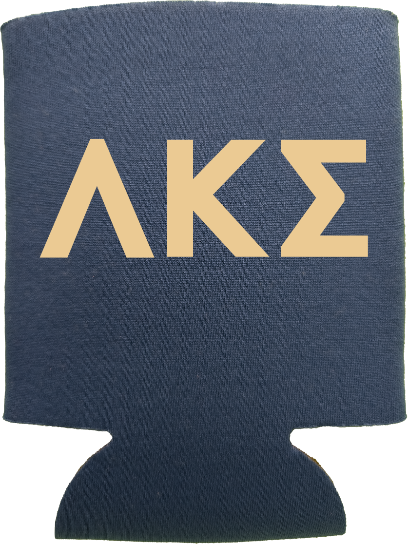 Lambda Kappa Sigma Can Coozies