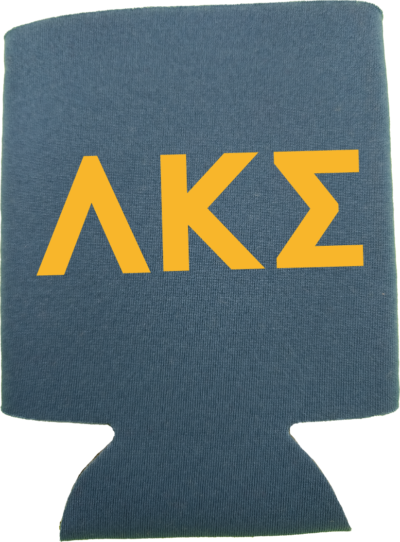 Lambda Kappa Sigma Can Coozies