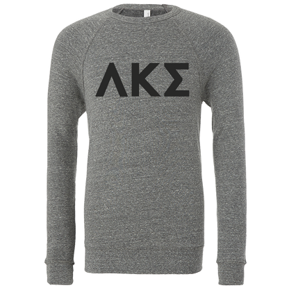 Lambda Kappa Sigma Lettered Crewneck Sweatshirts