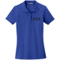 Lambda Kappa Sigma Ladies' Embroidered Polo Shirt