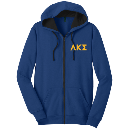 Lambda Kappa Sigma Zip-Up Hooded Sweatshirts