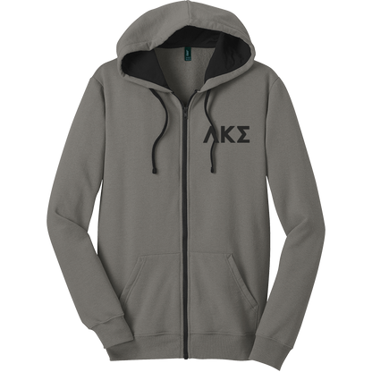 Lambda Kappa Sigma Zip-Up Hooded Sweatshirts