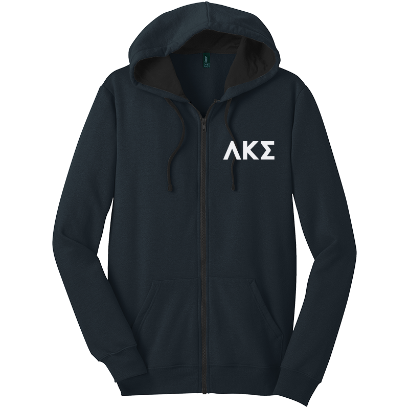 Lambda Kappa Sigma Zip-Up Hooded Sweatshirts