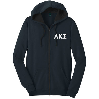 Lambda Kappa Sigma Zip-Up Hooded Sweatshirts