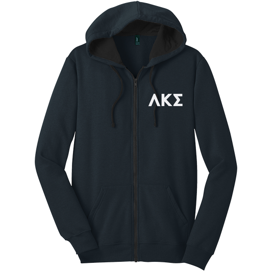 Lambda Kappa Sigma Zip-Up Hooded Sweatshirts