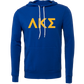 Lambda Kappa Sigma Lettered Hooded Sweatshirts