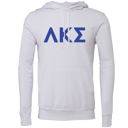 Lambda Kappa Sigma Lettered Hooded Sweatshirts