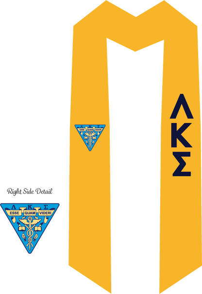 Lambda Kappa Sigma Graduation Stoles