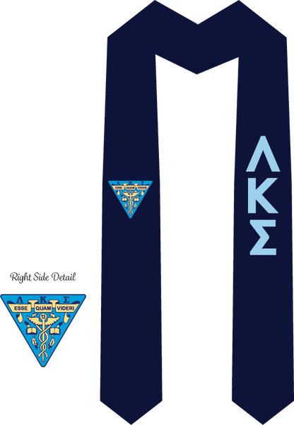 Lambda Kappa Sigma Graduation Stoles